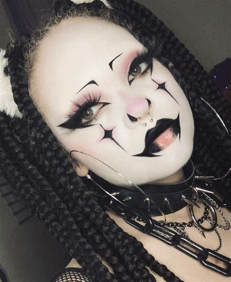 Goth clown makeup - Jun 29, 2022 - Explore Spooky's board "tiktok", followed by 2,651 people on Pinterest. See more ideas about gothic makeup, goth makeup, makeup.